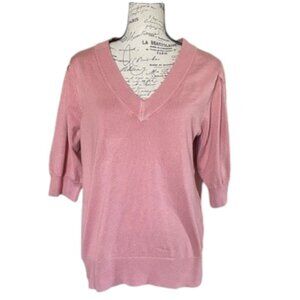 DKNY Puff Sleeve Sweater NWOT